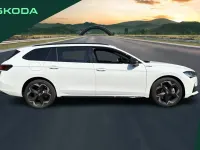 New Skoda Superb SportLine 200 HP (147 kW) 2025 White Estate