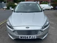 Usado Ford Focus Titanium 125 HP (91 kW) 2015 Prateado Citadino