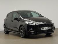 Used Ford Fiesta ST-Line 125 HP (91 kW) 2020 Black Hatchback