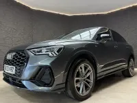 Używany Audi Q3 Sportback Black Edition 150 KM (110 kW) 2023 Szary SUV