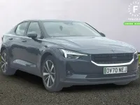 Used Polestar 2 Pilot 300 kW (408 HP) 2020 Blue Hatchback