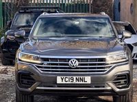 Used VW Touareg R-line 2019 Grey SUV