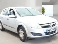 Used Vauxhall Astra 138 HP (101 kW) 2007 Silver Hatchback