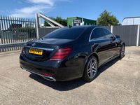 Used Mercedes S350 Executive 2018 Black Sedan