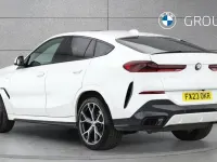 Used BMW X6 M Sport 376 HP (276 kW) 2023 White SUV