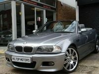Begagnad BMW M3 Cabriolet 343 HK (252 kW) 2004 Cab