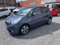 Used Kia Venga 123 HP (90 kW) 2017 Blue Hatchback