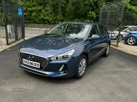 Used Hyundai i30 SE 140 HP (102 kW) 2017 Blue Hatchback
