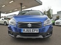 Used Suzuki SX4 SZ-T 120 HP (88 kW) 2016 Blue Hatchback