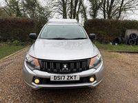 Second-hand Mitsubishi L200 2017 Argintiu Pickup