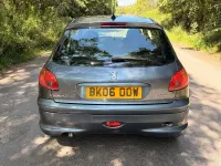 Used Peugeot 206 Sport 110 HP (80 kW) 2006 Grey Hatchback