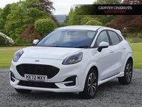 Used Ford Puma ST-Line 2022 White Hatchback
