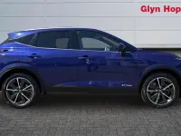 Used Nissan Qashqai Tekna 190 HP (139 kW) 2023 Blue SUV