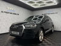 Used Audi Q7 S-Line 218 HP (160 kW) 2015 Black SUV