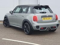 Usado Mini Cooper S Hatch 2020 Cinzento Citadino