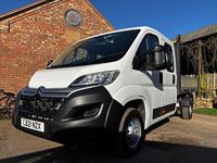 Used Citroën Relay 140 HP (102 kW) 2021 White Van