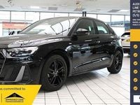 Used Audi A1 Sportback S-Line 110 HP (80 kW) 2022 Black Hatchback