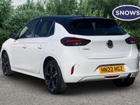 Used Vauxhall Corsa Edition 75 HP (55 kW) 2022 White Hatchback