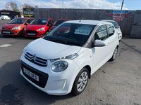 Używany Citroën C1 Feel 68 KM (50 kW) 2015 Biały Hatchback