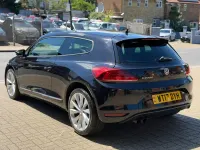 Used VW Scirocco GT 125 HP (91 kW) 2017 Black Coupe