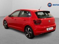 Used VW Polo GTI 200 HP (147 kW) 2020 Red Hatchback
