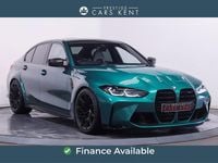 Used BMW M3 Competition Edition 2021 Green Sedan