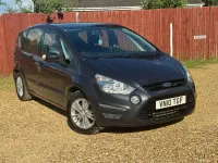 Used Ford S-MAX Zetec 140 HP (102 kW) 2010 Grey MPV