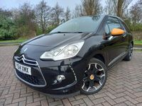 used Citroën DS3 1.2 VTi DESIGN BY BENEFIT 3 DR 2014 14 REG £20 ROAD TAX