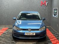Used VW Golf VII S 2013 Blue Hatchback