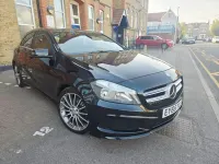Used Mercedes A200 AMG 2015 Black Hatchback