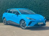 Used MG MG4 EV SE 125 kW (170 HP) 2022 Blue Hatchback