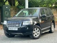 Used Land Rover Freelander 2 2009 Black SUV