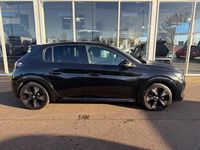 Used Peugeot e-208 GT 100 kW (136 HP) 2021 Black Hatchback