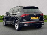 Used VW Tiguan R-line Edition 150 HP (110 kW) 2023 Black SUV