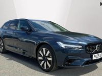 Used Volvo V90 Plus 350 HP (257 kW) 2025 Blue Estate