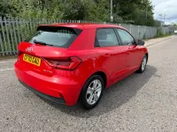 Used Audi A1 2021 Red SUV