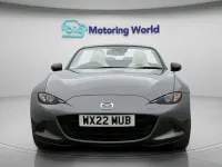 Käytetty Mazda MX5 Inclusive 184 HP (135 kW) 2022 Harmaa Avoauto