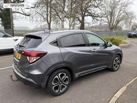 Used Honda HR-V EX 120 HP (88 kW) 2016 Grey SUV