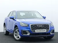 Used Audi Q2 Sport 150 HP (110 kW) 2017 Blue SUV