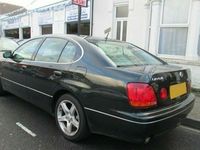 Used Lexus GS300 218 HP (160 kW) 2002 Sedan