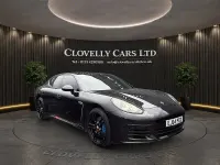Used Porsche Panamera Diesel 2014 Black Hatchback