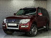 Used Mitsubishi Shogun 187 HP (137 kW) 2016 Red SUV