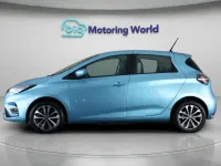 Used Renault Zoe GT 100 kW (136 HP) 2022 Blue Hatchback