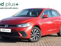 Used VW Polo Life 95 HP (69 kW) 2022 Red Hatchback