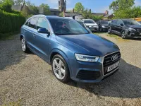 Used Audi Q3 S-line plus 2016 Utopia blue pearl SUV