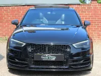 Used Audi A3 300 HP (220 kW) 2015 Black Hatchback