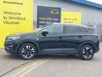 Used Vauxhall Grandland X Edition 2021 Black SUV