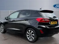 Used Ford Fiesta Trend 95 HP (69 kW) 2021 Black Hatchback