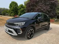 Used Vauxhall Crossland Edition 110 HP (80 kW) 2023 Black SUV