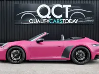 Used Porsche 992 473 HP (347 kW) 2024 Pink Cabriolet